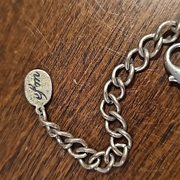 STUNNING VINTAGE EFM FLORAL choker chain necklace - Picture 5 of 8